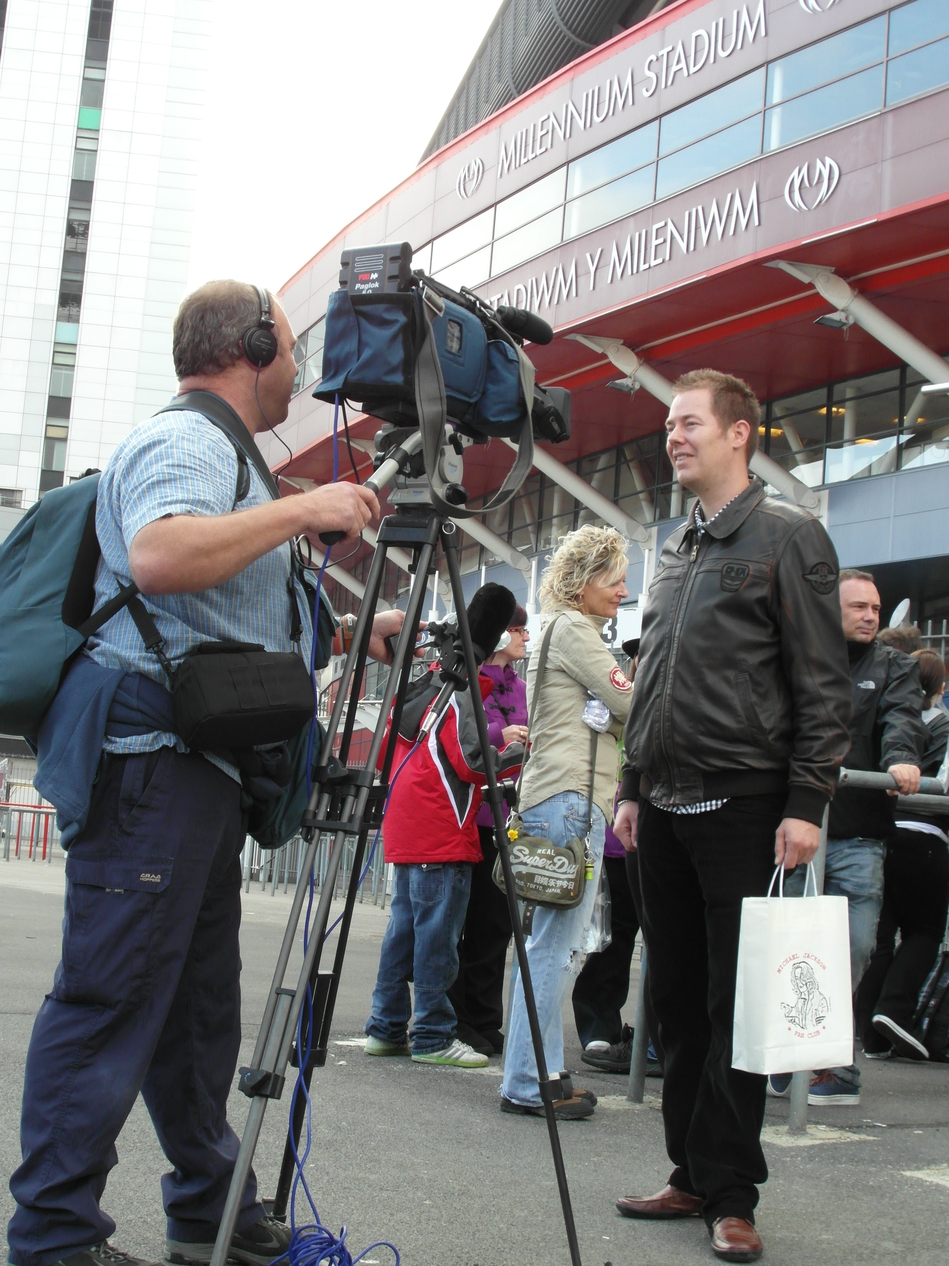 Cardiff interview BBC